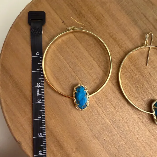 Kendra Scott Elora Hoops - Image 7