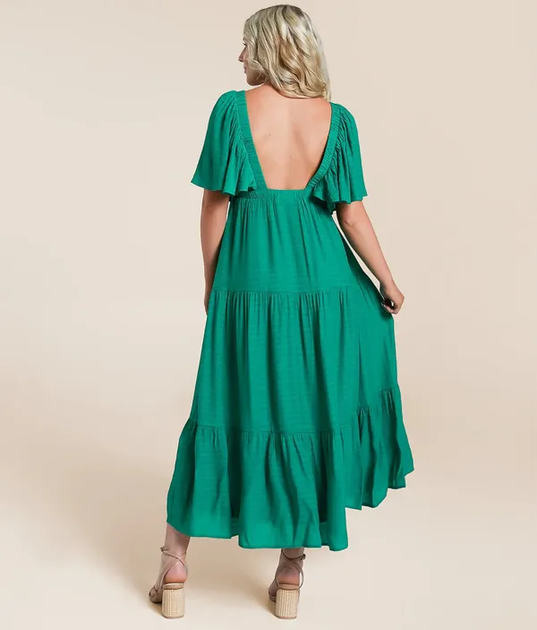 Buckle Maxi dress - Image 3