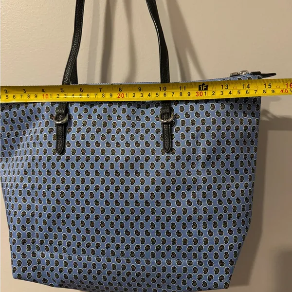 Lauren Ralph Lauren Keaton Tote Bag In‎ Paisley Pattern - Image 4