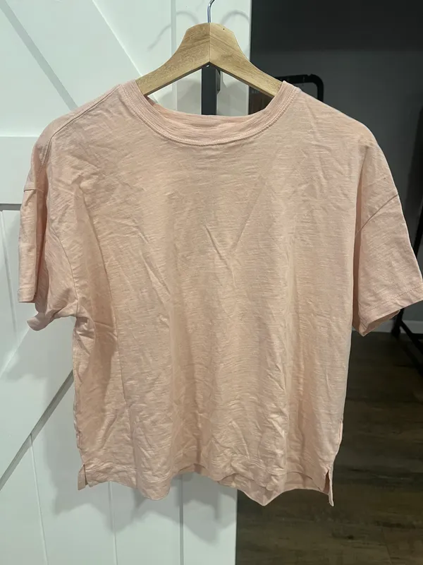 pink  tee - Image 2