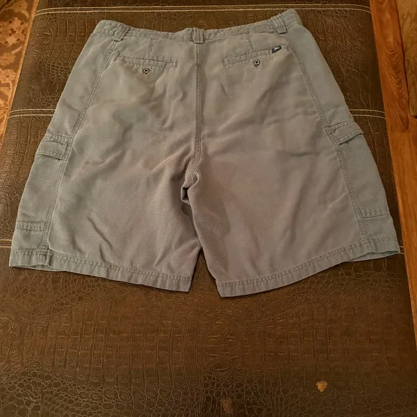 Tommy Bahama Cargo Shorts Men's Size 38 Army Khaki Green Outdoor Hiking - Image 6