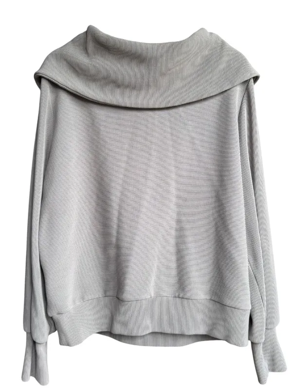 Varley Vine Half-Zip Grey Pullover‎ Sz L - Image 6