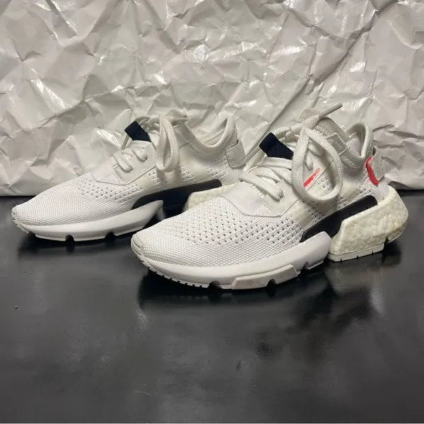 adidas POD S 3.1 Women's White Running Shoes Size 6M - Image 3