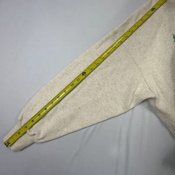 American Eagle Graphic Cabin Mountain Crewneck Sweatshirt Size Small - Image 8