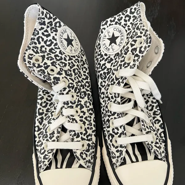 NIB CONVERSE Chuck Taylor All Star High 'Animal Mix' - Image 5