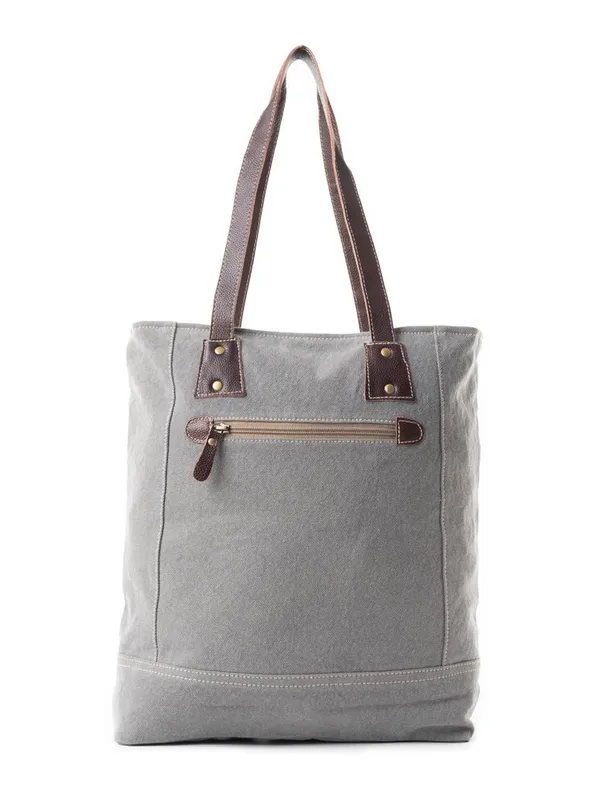 $75 NWT MYRA BAG CHECKERED TOTE BAG Green - Image 3