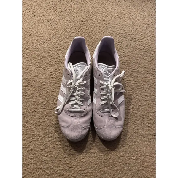 Adidas Gazelle Women's Size 11 Soft Pink/lavender - Image 12