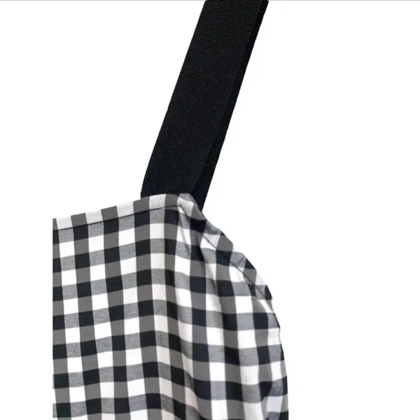 Nwt- Zara Gingham Baby Doll Dress - Image 6
