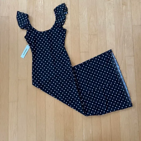 Princess Polly Sandberg Maxi polka dot dress - Image 3