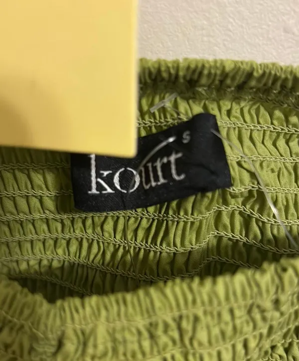 Green Dresss - Image 2