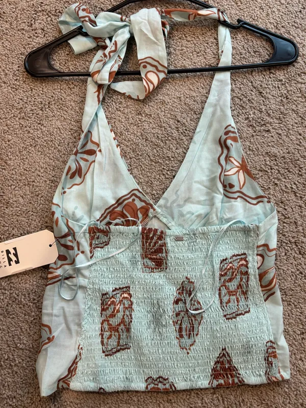 NWT Billabong Halter Top S - Image 2