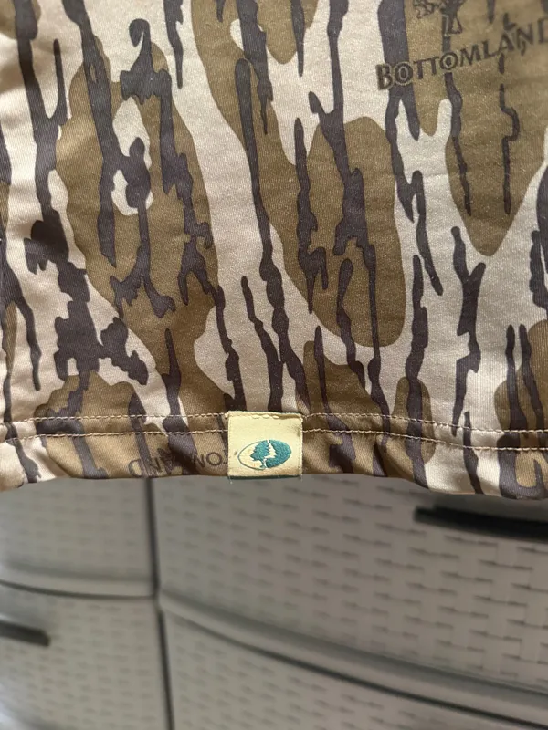 Mossy Oak Long Sleeve quarter zip lightweight camo - Image 5