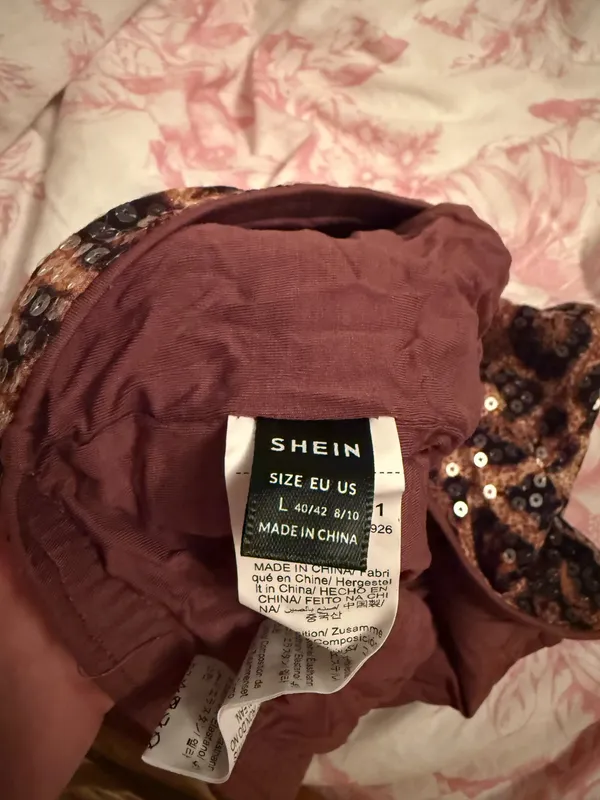 SheIn Cheetah mini shorts - Image 3