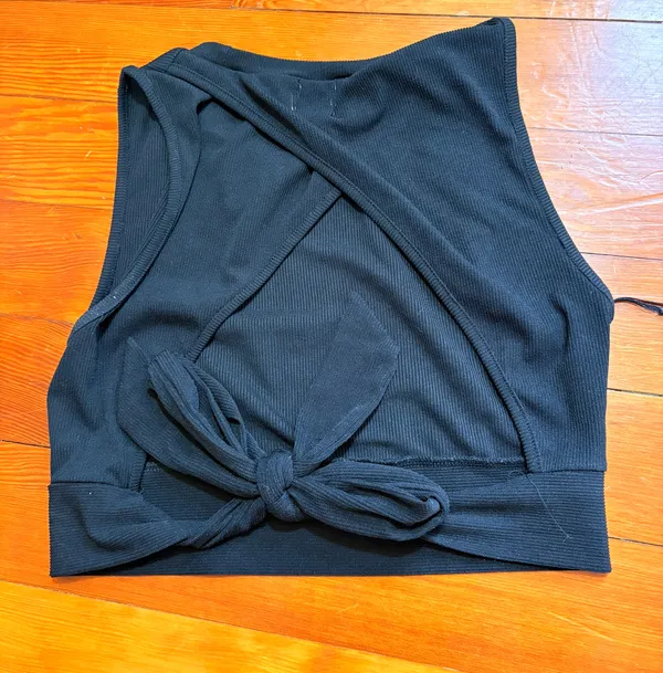 Princess Polly Open back shirt - Image 2