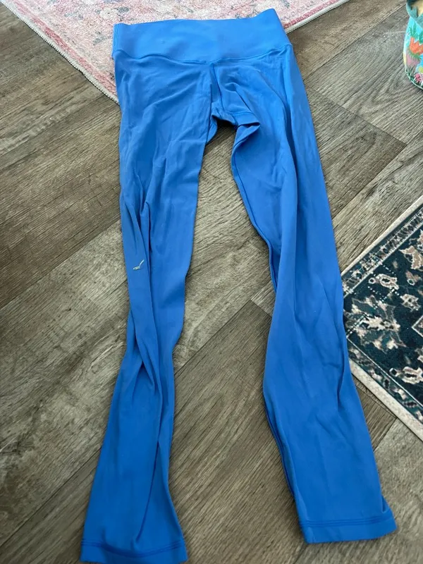 Aerie small blue leggings‎ - Image 5