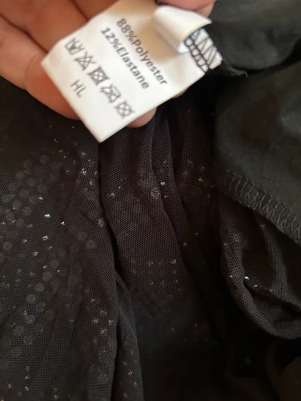 Gorgeous dress size M. ❤️ Black Size M - Image 8
