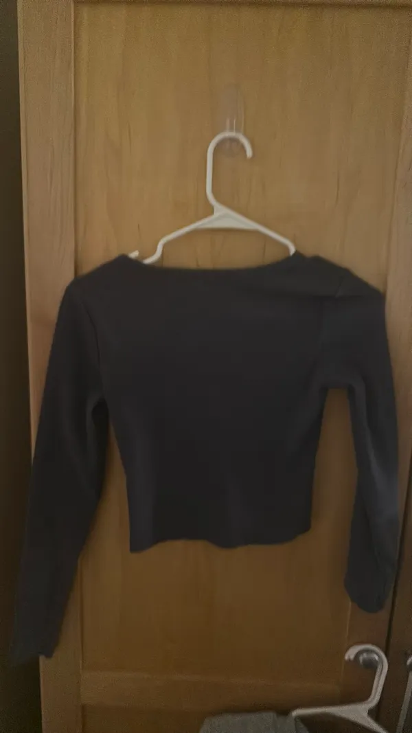 Dark blue Edikted long sleeve  - Image 3