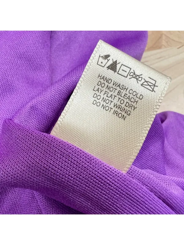 Thirty Thirty Lilac Iridescent Sequin Bodycon Mini Dress Size Medium Party Night - Image 11