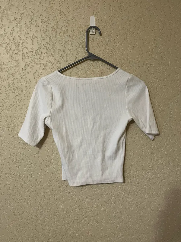 Abercrombie Ribbed Top - Image 2