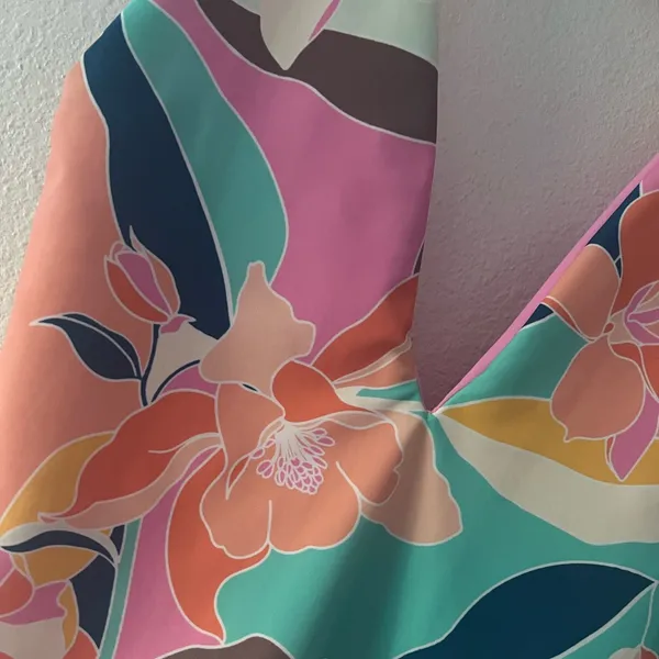 {Kikirio} x Free People Brand New Inka Bow Floral One Piece - Image 2