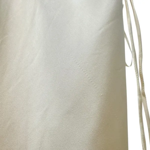 Zara Spaghetti Straps Side Lace-Up Satin Slip dress in Cream size Medium NWT - Image 8