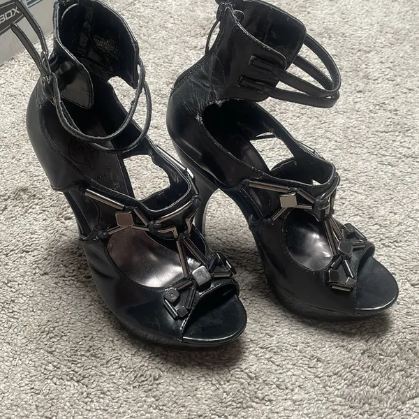 Baby Phat Y2k vintage platform heels with Smooth Finish size 9 - Image 12