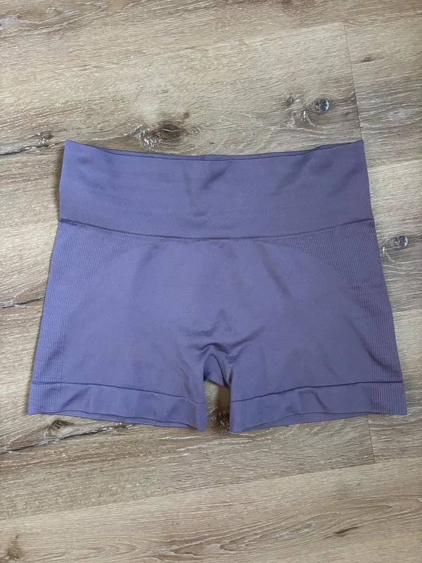 SET Active Sculpflex Power Shorts Genesis Purple - Image 2