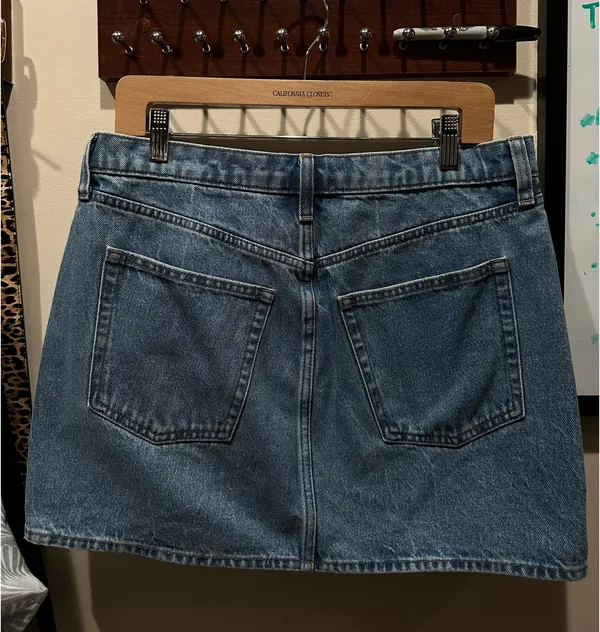 Target Mini Skirt Denim - Image 2