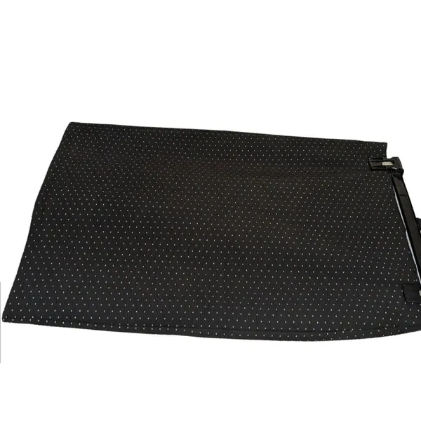 Loft Skirt Women’s Size S Black Polka Dots Pencil Casual NWT - Image 3