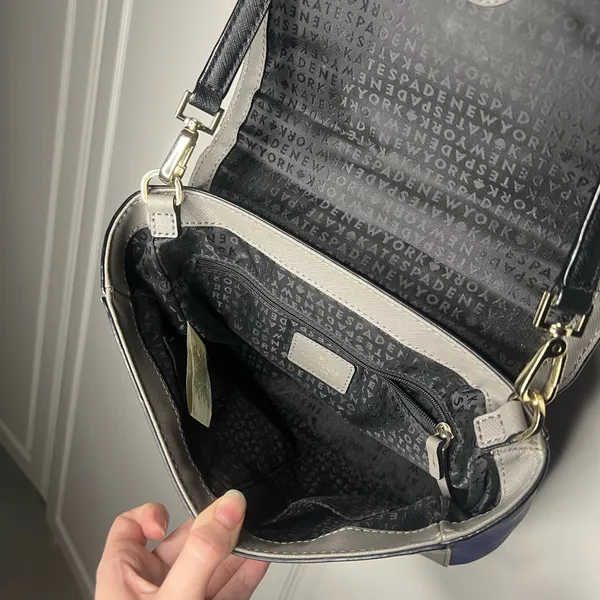 Kate Spade Paterson Court Brynlee Satchel Leather Purse - Image 10