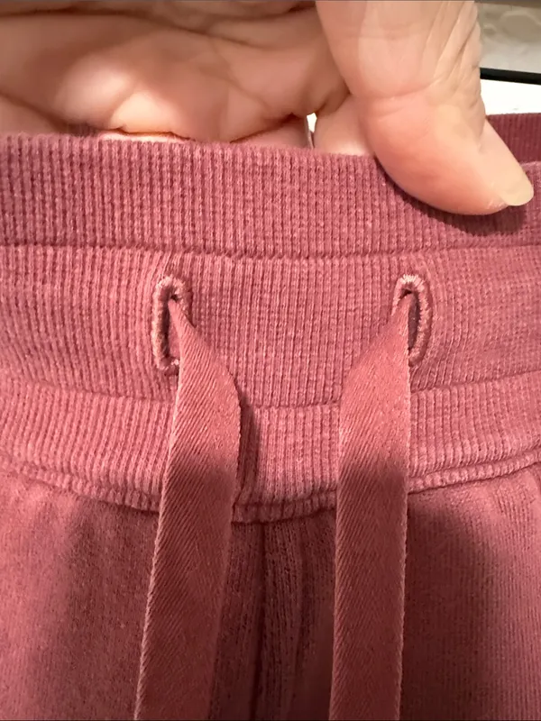 🍋 LULULEMON Drawstring Joggers - Burgundy size 0 - Image 14