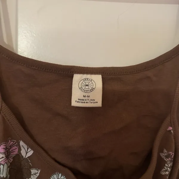Urban Outfitters Brown Floral Camisole - Image 2
