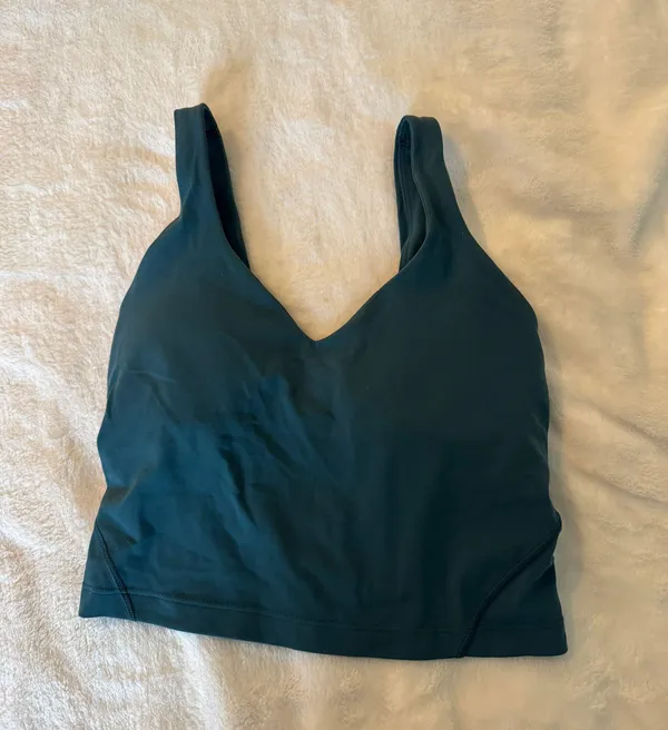 Lululemon Align Tank Storm Teal - Image 2