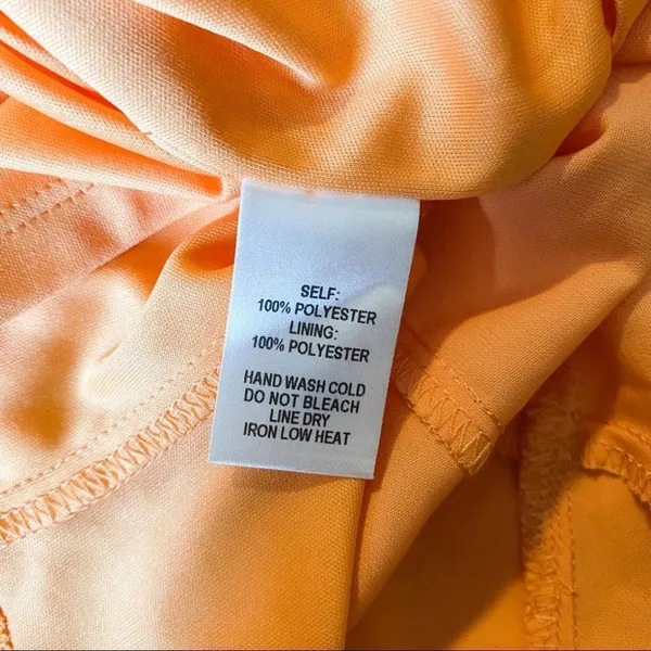 Lulu’s Lovely Lilies Midi Dress in Orange Medium - Image 6