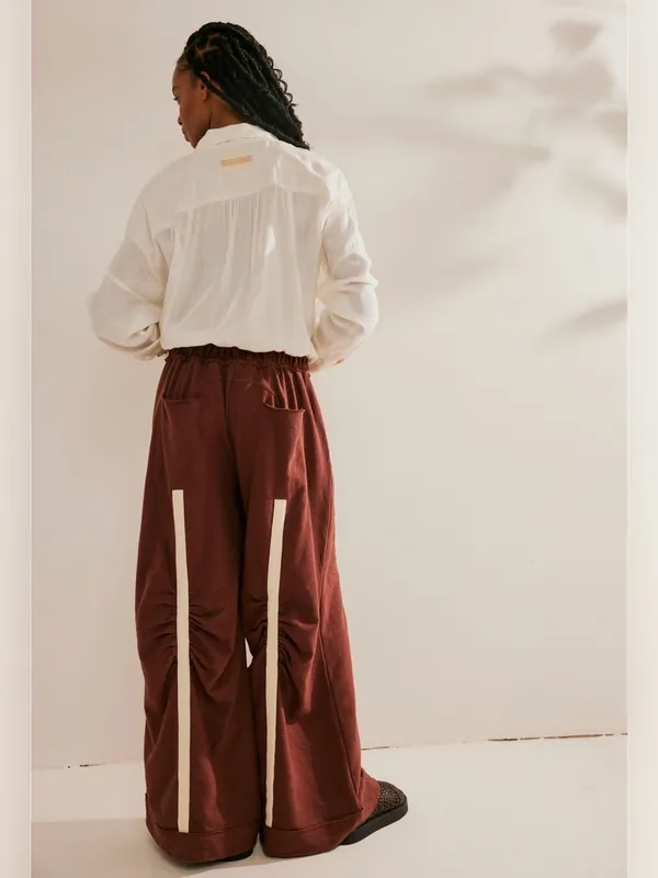 ✨NWOT Free People Sophie Pants Mink XS✨ - Image 2