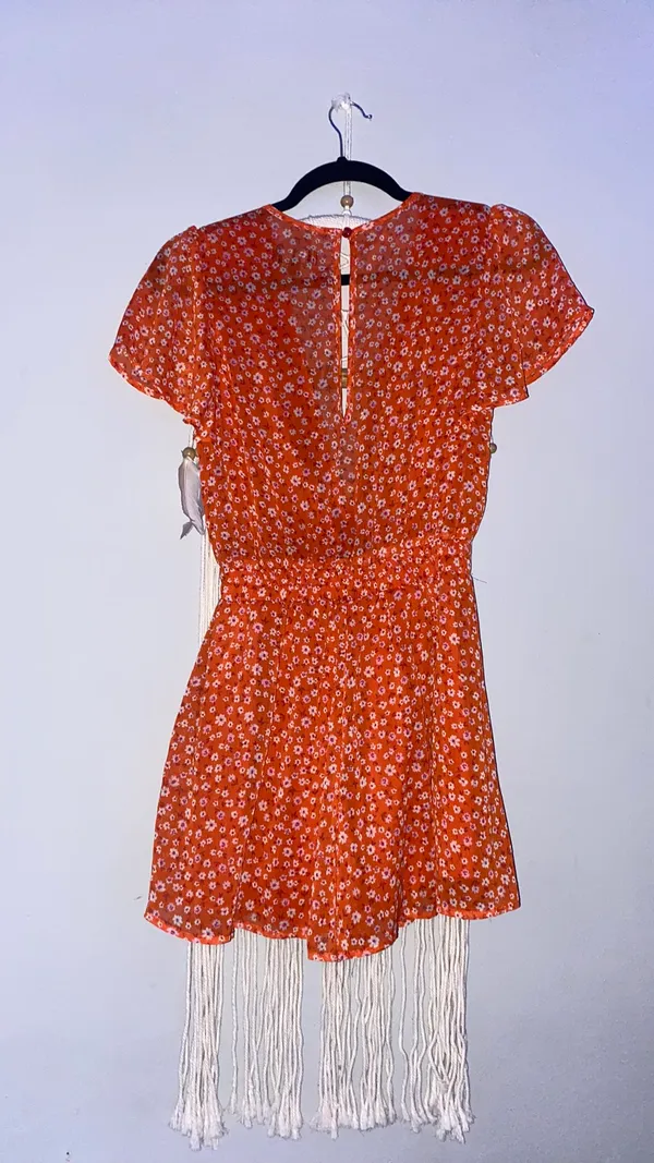 Trixxi Floral Romper - Image 2