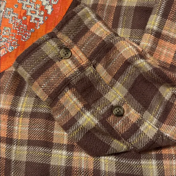 American‎ Eagle Flannel 
Size L - Image 3