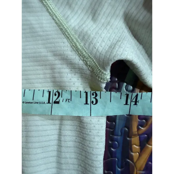 Lululemon‎ swiftly Light Green Striped Long Sleeve Athletic Top Women's - Image 7