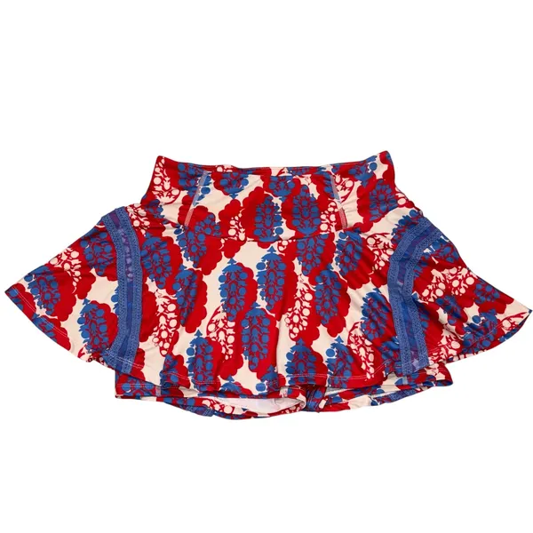 Free People Movement Pleats & Thank You Tennis Skort Skirt Medium - Image 3