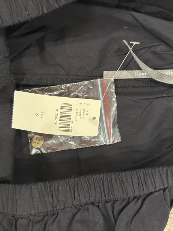 Anthropologie Scallop Micro Shorts‎ Size Small NWT - Image 6