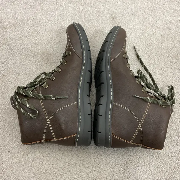 B.O.C Alyssa‎ Brown Removeable Footbed Ankle Boots Size 7.5M Women's - Image 5