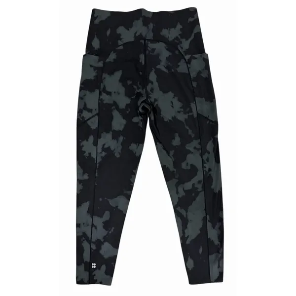 Sweaty Betty‎ Power UltraSculpt 7/8 Leggings Black Fade Women's Size US 10 - Image 2