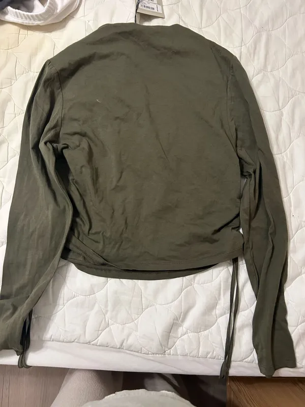 NWT All Saints Long sleeve top - Image 3