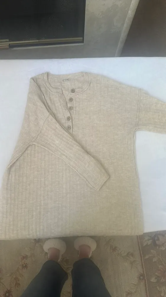 Top Free People Long Sleeve Women’s - Image 4