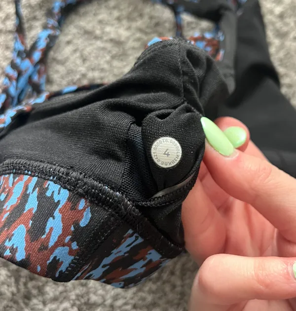 Lululemon Sports Bra - Image 4