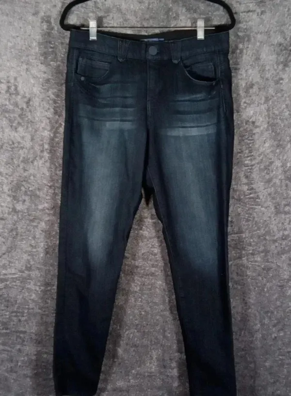 Democracy Ab solution Tummy Control Stretchy Skinny Womens 10 - Image 2