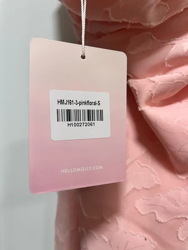 Hello Molly Bridge to Wonderland Pink Dress - Image 10