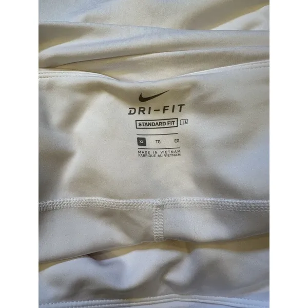 Nike Dri Fit Running Tennis Pickleball Skort White Pockets Size XL Standard Fit - Image 6