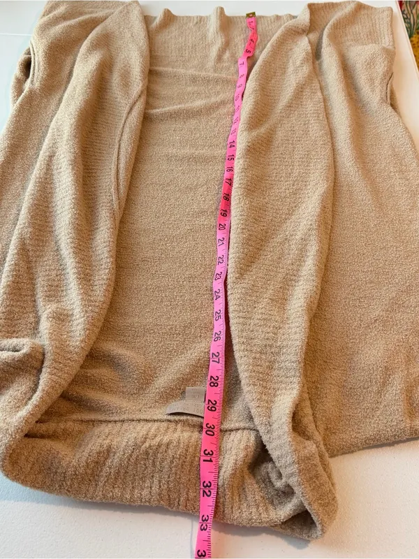Barefoot Dreams CozyChic Lite Knit Open-Front Cardigan - Image 7