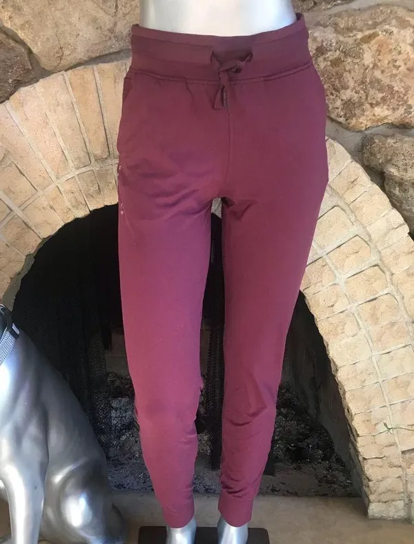 Balance Athletica Jogger Purple Soft High Waist Pants Women’s Size Medium - Image 5